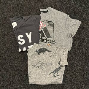 3 tshirts all size 3T
